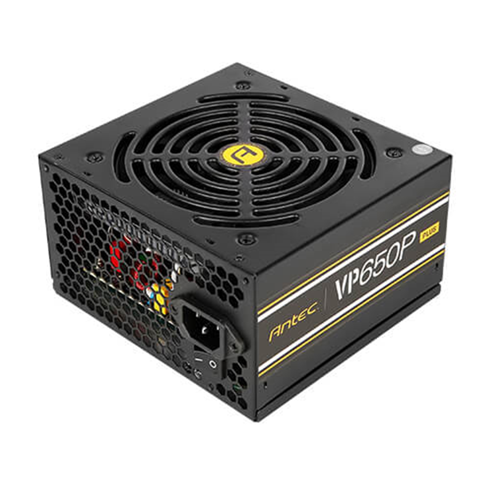 Antec VP650 Plus 650w 80 Plus Non-Modular SMPS Power Supply, 120 mm Silent Fan, 3 year warranty.