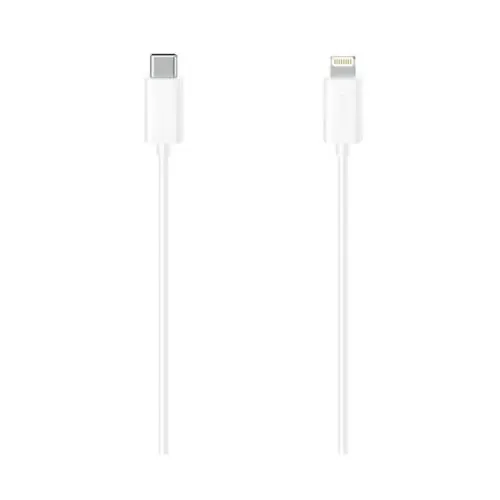 Hama USB-C to Lightning Cable, Apple Approved, 1.5 Metres, White