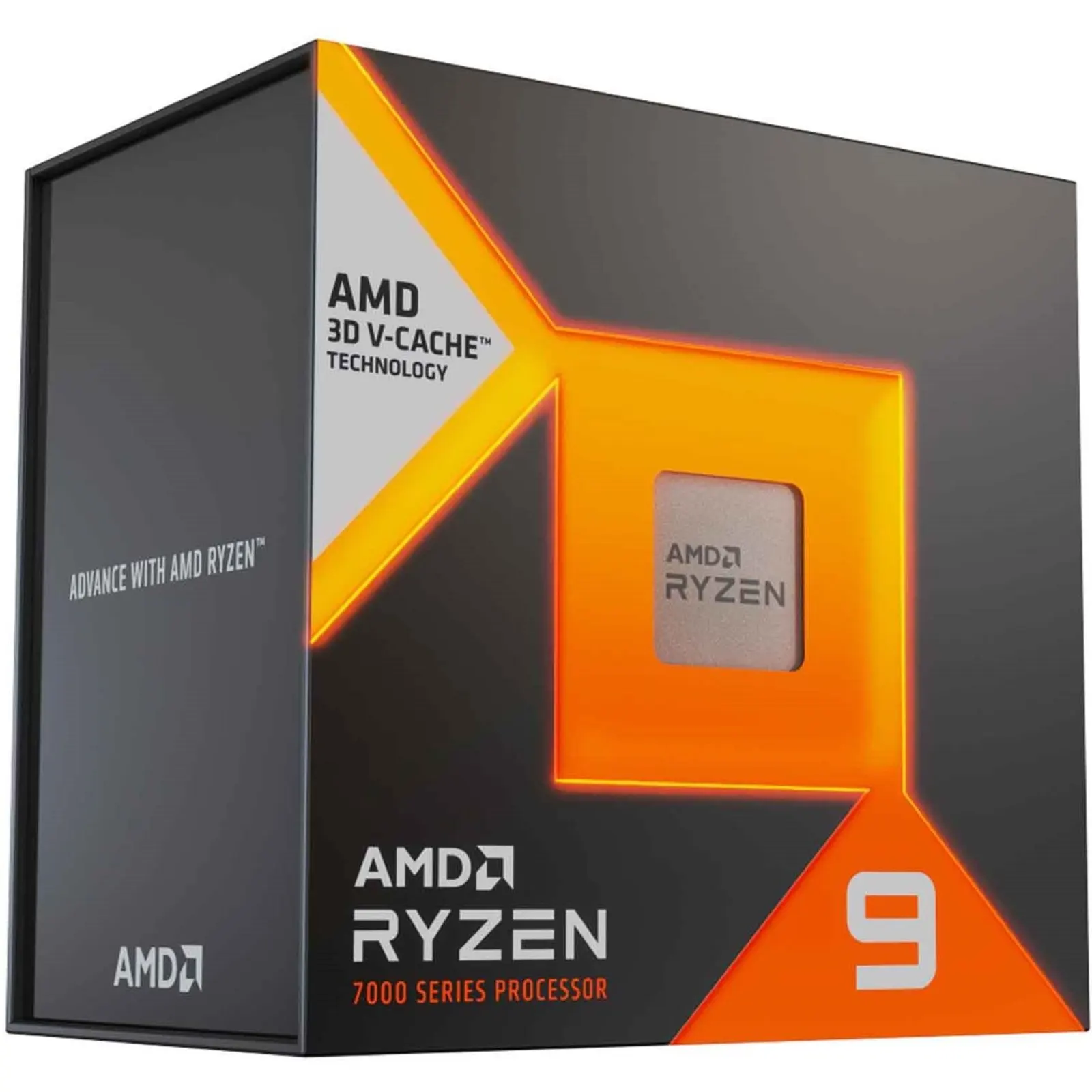 AMD Ryzen 9 7900X3D 4.4GHz 12 Core AM5 Processor, 24 Threads, 5.6GHz Boost