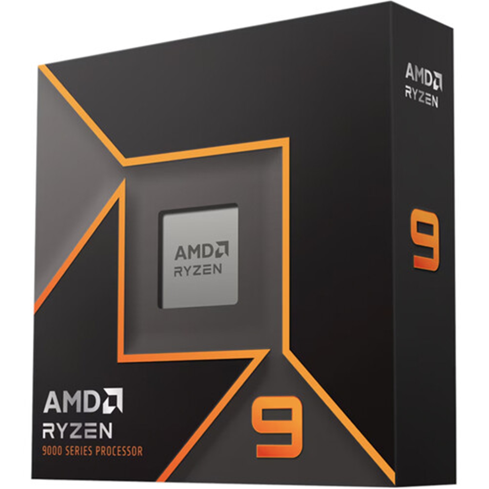 AMD Ryzen 9 9950X with Radeon Graphics, 16 Core AM5 Processor, 32 Threads, 4.3Ghz up to 5.7Ghz Turbo, 64MB Cache, 170W, No Fan