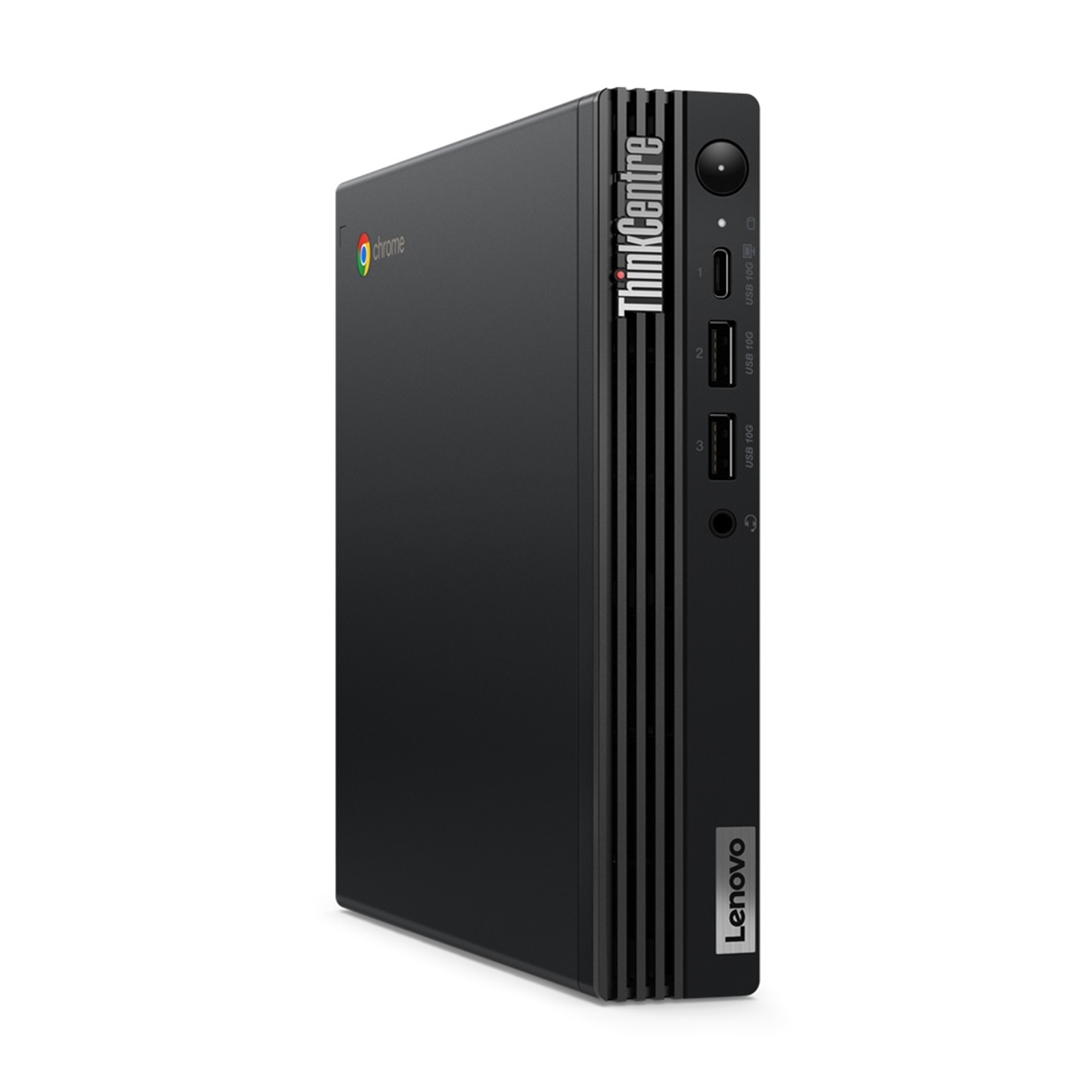 Lenovo ThinkCentre M60q Chromebox Mini, Intel Core i3-1215U 12th Gen, 8GB RAM, 128GB SSD, Chrome OS with Keyboard and Mouse 