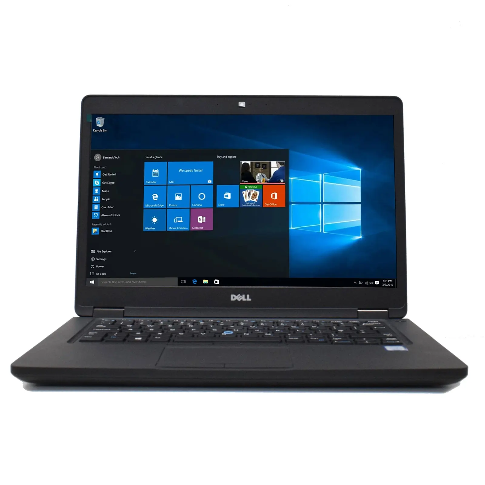 PREMIUM REFURBISHED Dell Latitude 5480 Intel Core i5-7200U 7th Gen Laptop, 14 Inch Full HD 1080p Screen, 8GB RAM, 256GB SSD, Windows 10 Pro