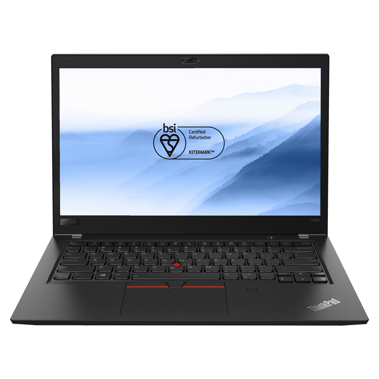 PREMIUM REFURBISHED Lenovo ThinkPad T480 Intel Core i7-8550U 8th Gen Laptop, 14 Inch Full HD 1080p Screen, 16GB RAM, 256GB SSD, Windows 11 Pro