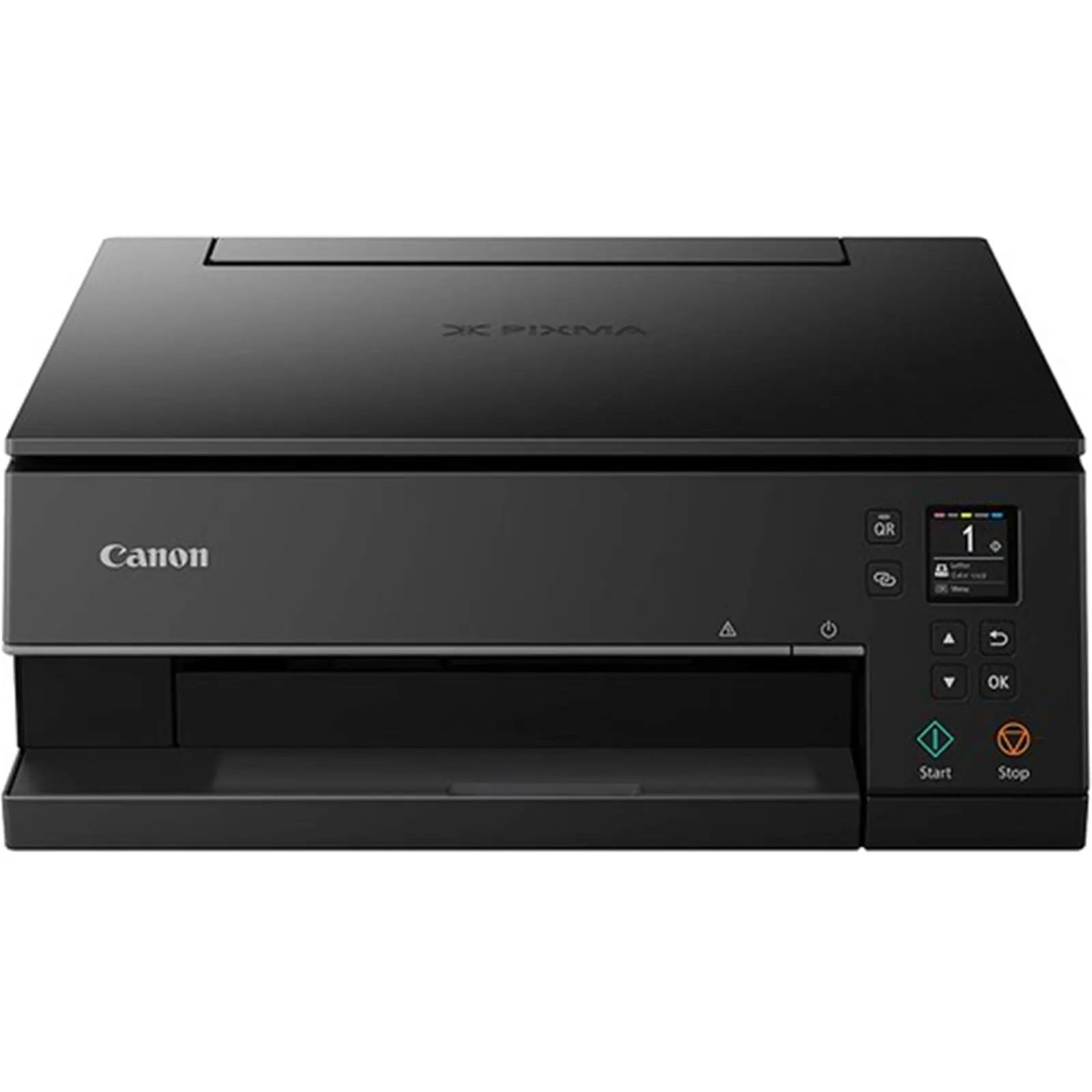 Canon PIXMA TS6350a Wireless Printer, Colour, All in One, Inkjet, A4, A5, B5 & Letter, Photo, 4800x1200 dpi, Black, Screen