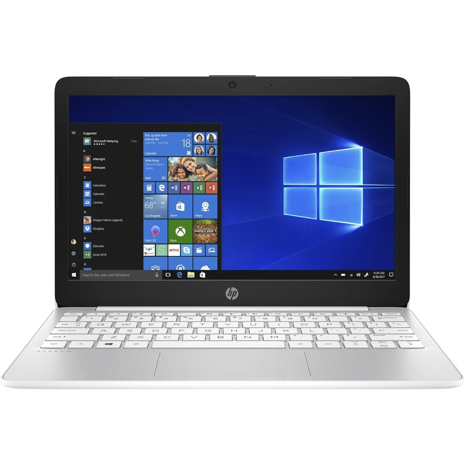 OPEN BOX HP Stream 11-ak0515sa Laptop, 11 Inch Display, Intel Celeron N4020 Processor, 4GB RAM, 64GB Storage, Windows 11 Home S