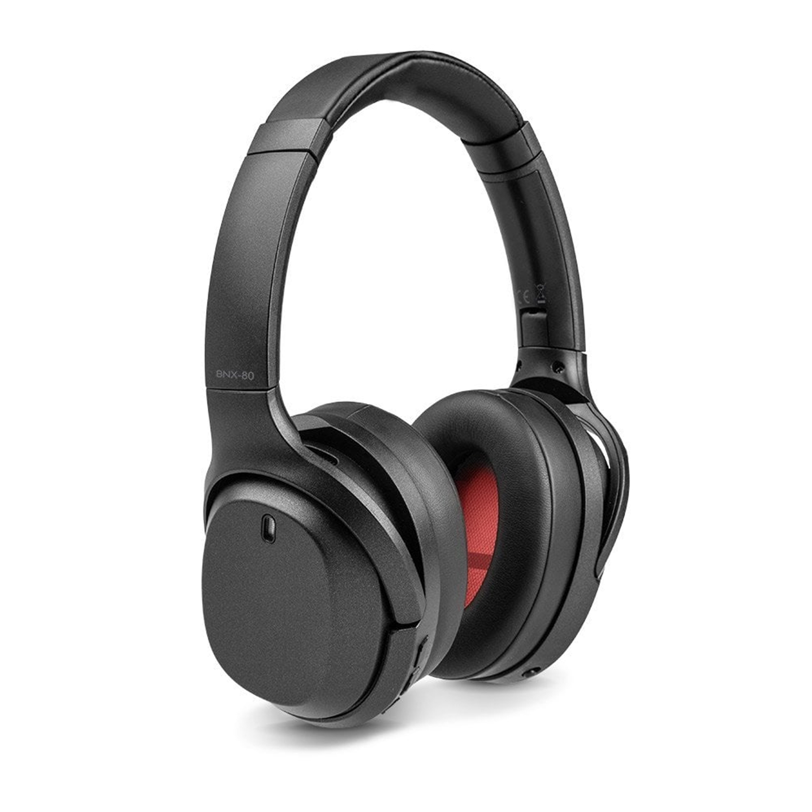 Lindy BNX-80 Wireless Hybrid Noise Cancelling Headphones, True wireless connectivity with Bluetooth 5.0 technology and up to 50 hours battery life, 2 Years Warranty