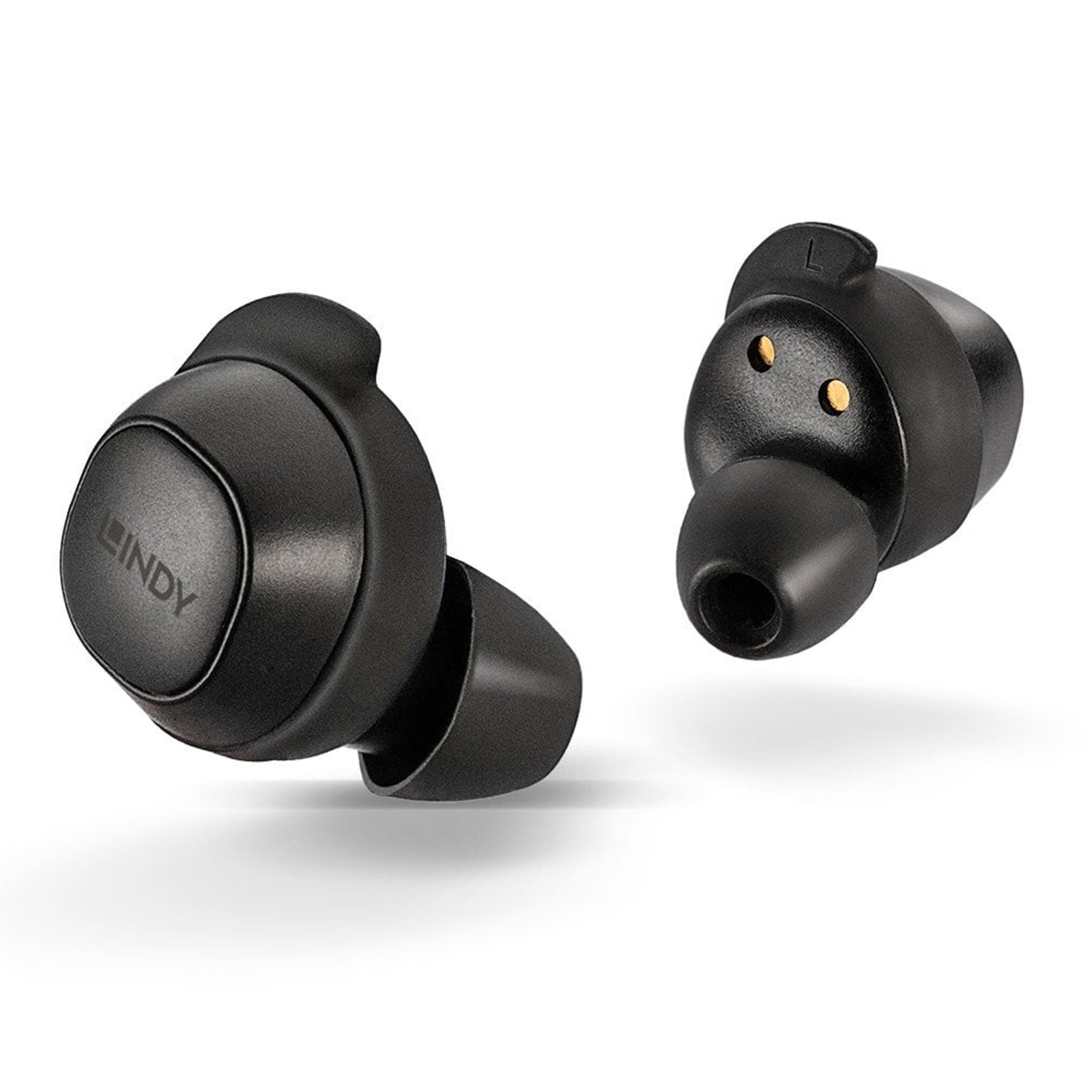 Lindy LTS-50 Wireless In-Ear Headphones, Up to 4 hours of high-performance playback over Bluetooth, and 16 hours total with the compact charging case.2 year warranty