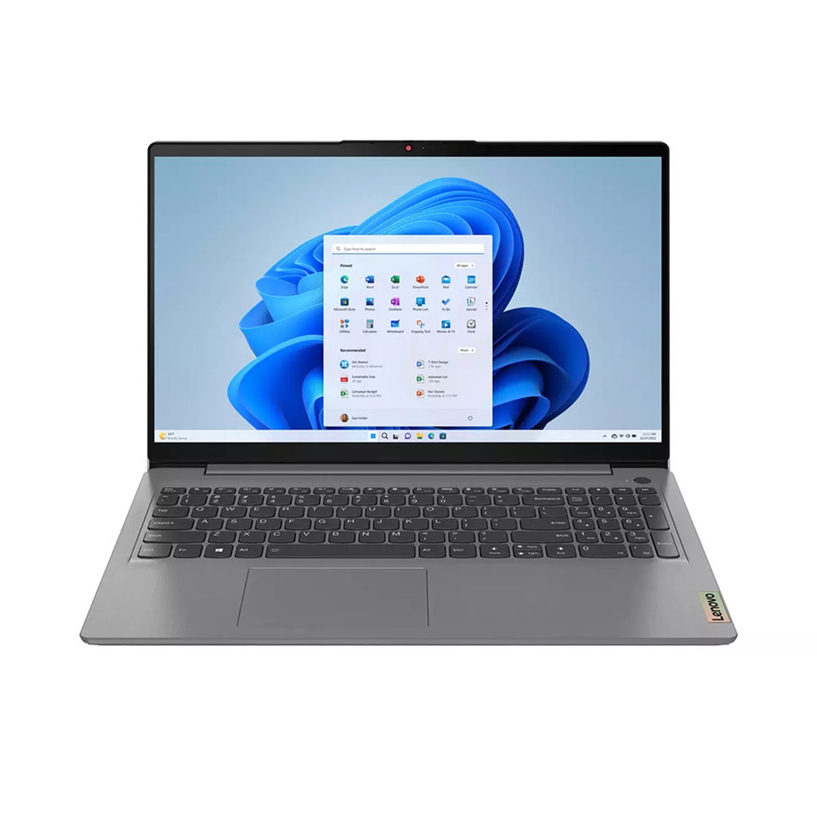 Lenovo IdeaPad 3 15ITL6 Laptop, 15.6 Inch Full HD Screen, Intel Core i7 1165G7 Processor, 8GB RAM, 512GB SSD, Windows 11 Home S