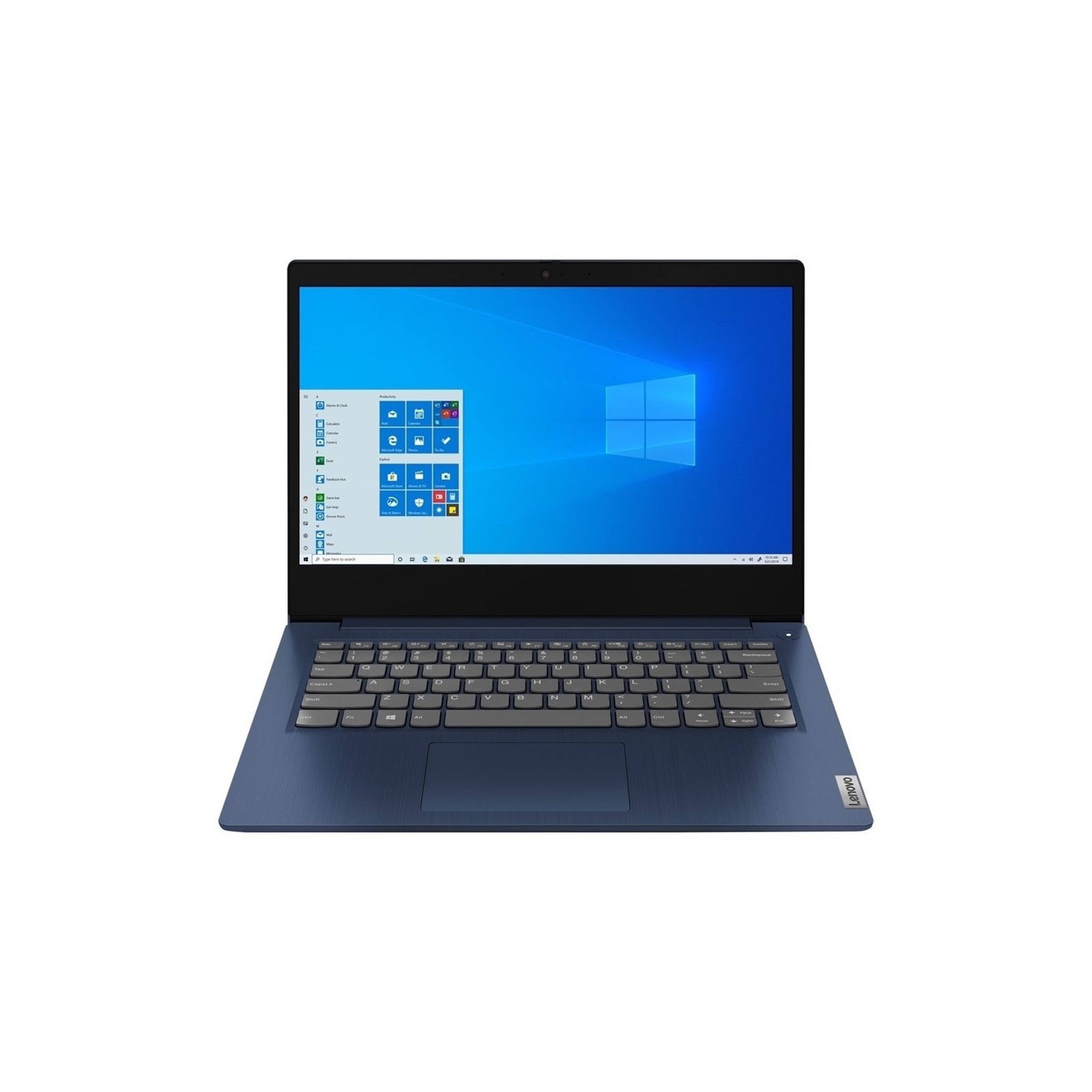Lenovo IdeaPad 3 15ITL6 Laptop, 15.6 Inch Full HD 1080p Screen, Intel Core i5-1155G7 11th Gen, 8GB RAM, 256GB SSD, Windows 11 Home S, Blue