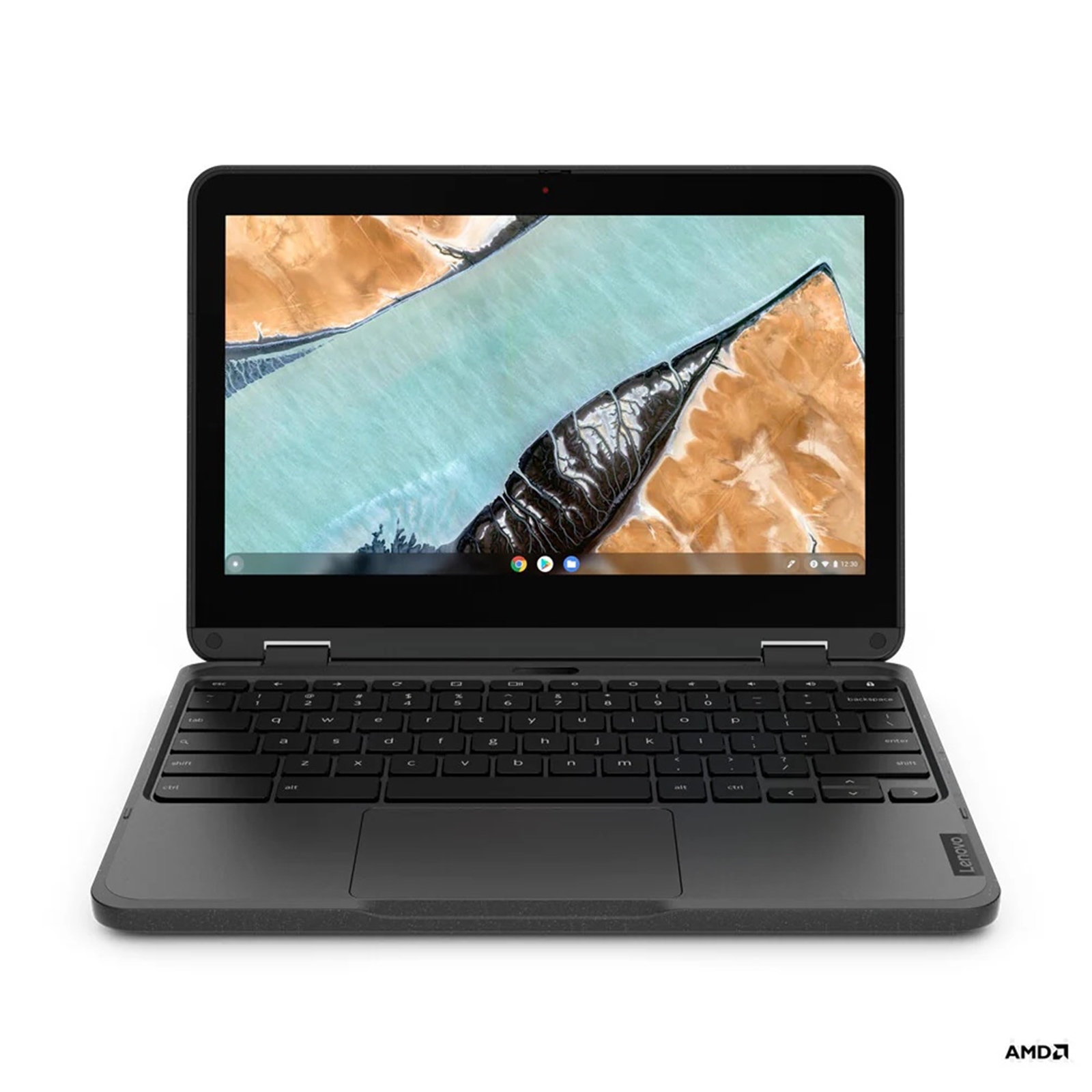 Lenovo ChromeBook Flip 300e 82J9000TUK, 11.6 Inch IPS Touchscreen, AMD 3015Ce, 4GB RAM, 32GB eMMC, Google Chrome OS with Digital Pen