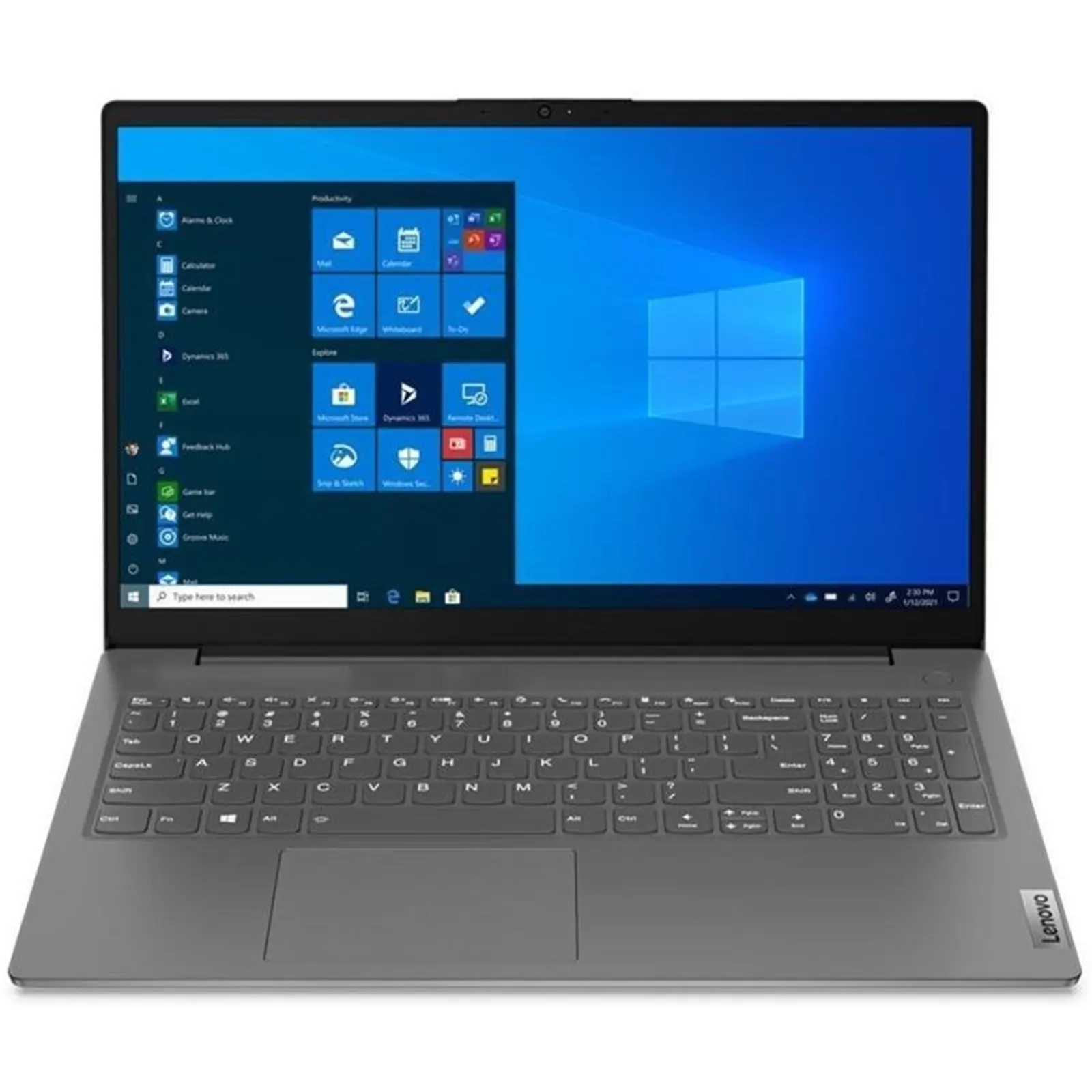 Lenovo V15 GEN2 ITL 82KB00N5UK Laptop, 15.6 Inch Full HD 1080p Laptop, Intel Core i5-1135G7 11th Gen, 8GB RAM, 256GB SSD, Windows 11 Home