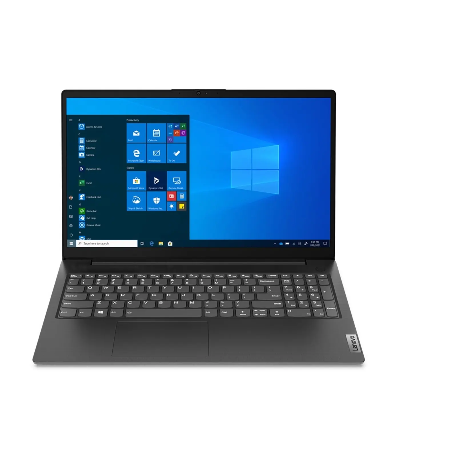 Lenovo V15 G2 IJL 82QY000AUK Laptop, 15.6 Inch Full HD 1080p Screen, Pentium N6000, 8GB RAM, 256GB SSD, Windows 11 Home