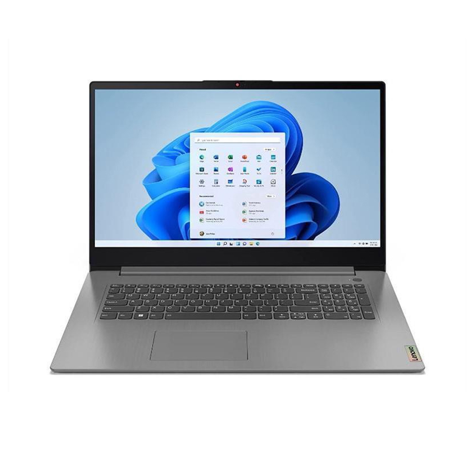 Lenovo IdeaPad 3 Laptop, 17.3 Inch HD Screen, Intel Pentium Gold 8505, 4GB RAM, 128GB SSD, Windows 11 Home S with Microsoft Office 365 Personal 1 Year Included