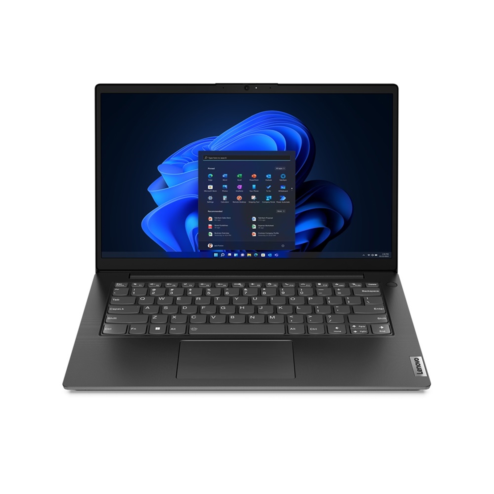 Lenovo V14 G3 IAP 82TS00F7UK Laptop, 14 Inch Full HD 1080p Screen, Intel Core i5-1235U 12th Gen, 8GB RAM, 256GB SSD, Windows 11 Pro