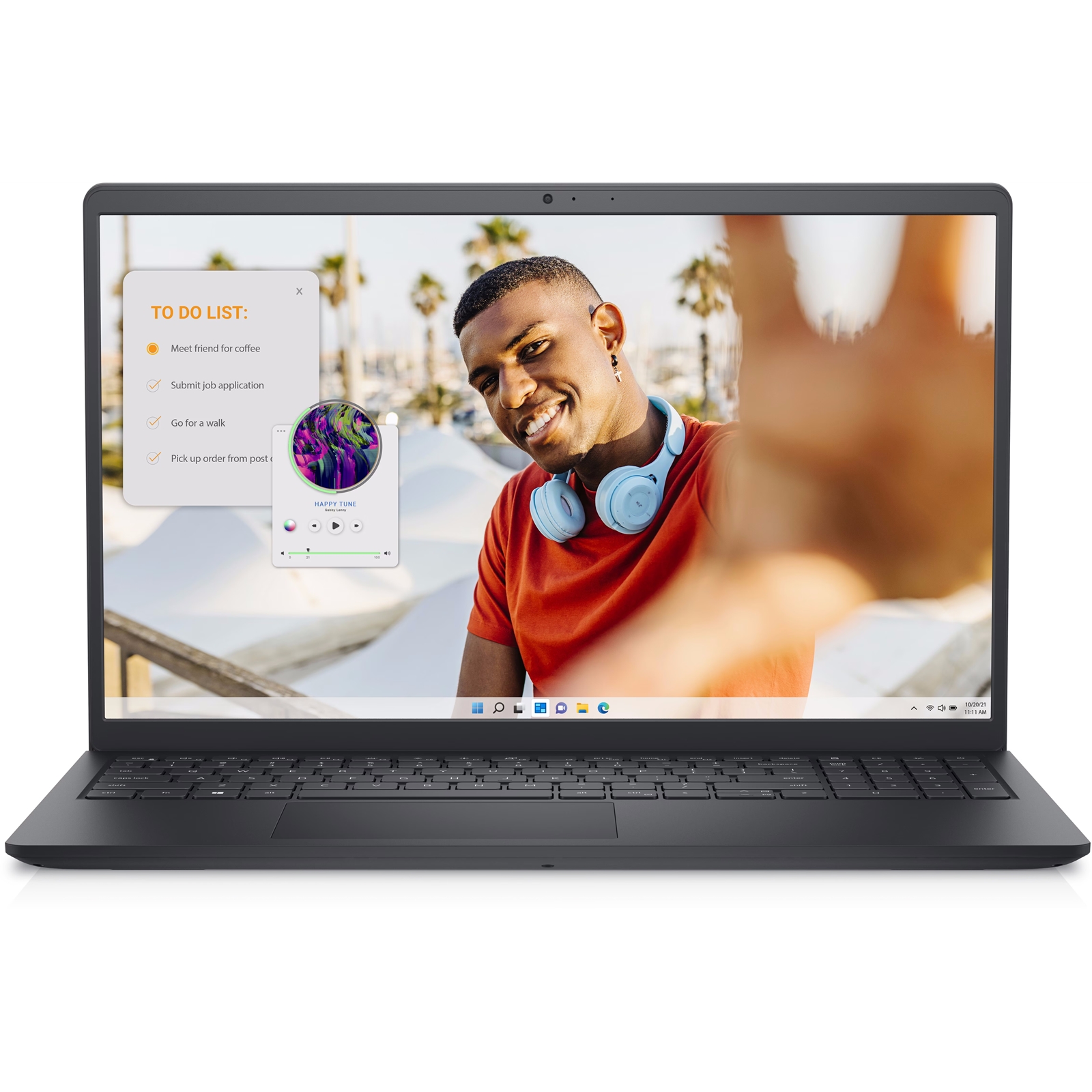 Dell Inspiron 15 Laptop, 15.6 Inch Full HD 1080p 120Hz Screen, AMD Ryzen 5 7520U, 8GB RAM, 512GB SSD, AMD Radeon Graphics, Windows 11 Home