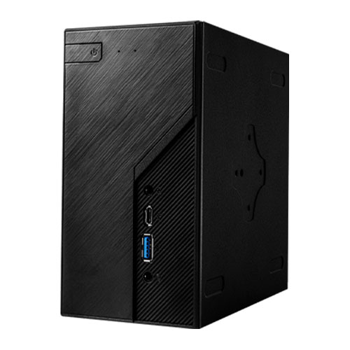 Asrock DeskMini B660 Barebone PC, Mini ITX, 1700 (B660), DDR4 SO-DIMM, 2.5" SATA, M.2, VGA, HDMI, DP, USB-C  - No CPU, RAM, HDD or O/S