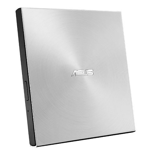 Asus (SDRW-08U8M-U) ZenDrive U8M External Ultra-Slim 8X DVD Writer, USB Type-C, M-DISC Support, Silver