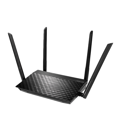 Asus (RT-AC59U V2) AC1500 (600+867) Wireless Dual Band GB Cable Router, AiMesh, USB, MU-MIMO, Parental Controls