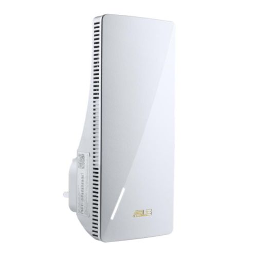 Asus (RP-AX56) AX1800 (1201+574Mbps) Dual Band GB Wi-Fi 6 Range Extender/AiMesh Extender, 1-Port