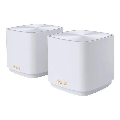 Asus AX5400 (ZenWiFi XD5) AX3000 Dual Band Mesh Wi-Fi 6 System, 2 Pack, GB LAN, GB WAN, 160MHz Bandwidth, AiMesh, AiProtection, White