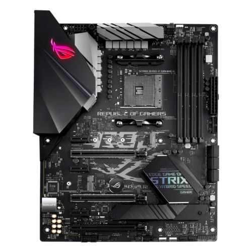 Asus ROG STRIX B450-F GAMING II, AMD B450, AM4, ATX, 4 DDR4, XFire, HDMI, DP, RGB Lighting, M.2