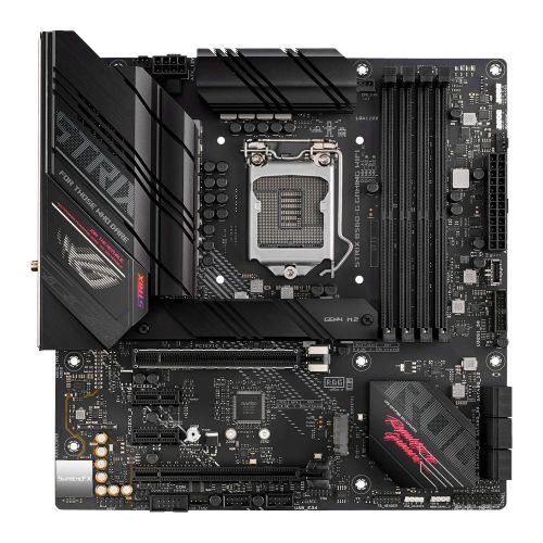 Asus ROG STRIX B560-G GAMING WIFI, Intel B560, 1200, Micro ATX, 4 DDR4, HDMI, DP, 2.5G LAN, AX Wi-Fi, RGB, 2x M.2