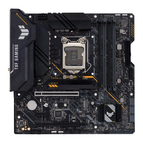 Asus TUF GAMING B560M-PLUS WIFI, Intel B560, 1200, Micro ATX, 4 DDR4, HDMI, DP, 2.5G LAN, AX Wi-Fi, RGB, 2x M.2