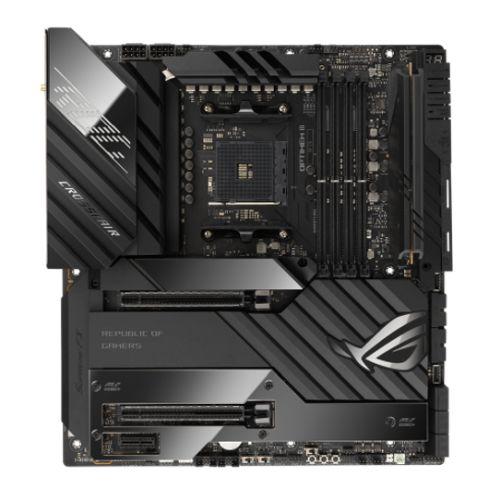 Asus ROG CROSSHAIR VIII EXTREME, AMD X570, AM4, EATX, 4 DDR4, 2 DP, SLI, Wi-Fi, 2.5G & 10G LAN, PD 3.0 60W, RGB Lighting, 5x M.2