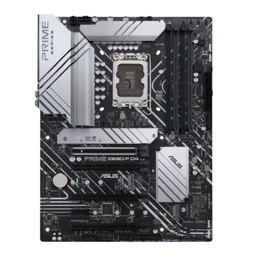 Asus PRIME Z690-P D4, Intel Z690, 1700, ATX, 4 DDR4, HDMI, DP, 2.5G LAN, PCIe5, 3x M.2