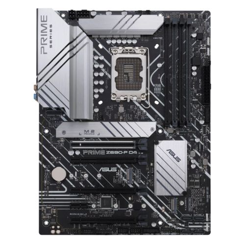 Asus PRIME Z690-P D4-CSM - Corporate Stable Model, Intel Z690, 1700, ATX, 4 DDR4, HDMI, DP, 2.5G LAN, PCIe5, 3x M.2