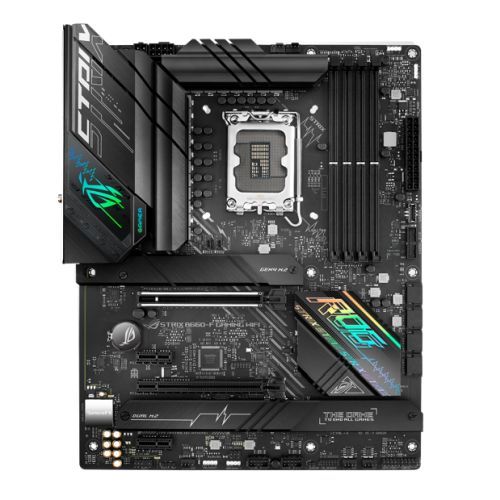 Asus ROG STRIX B660-F GAMING WIFI, Intel B660, 1700, ATX, 4 DDR5, HDMI, DP, Wi-Fi, 2.5GB LAN, PCIe5, RGB, 3x M.2