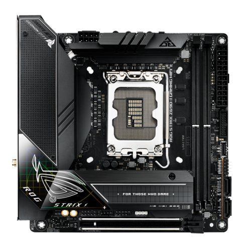 Asus ROG STRIX Z690-I GAMING WIFI, Intel Z690, 1700, Mini ITX, 2 DDR5, HDMI, 2 Thunderbolt, Wi-Fi, 2.5GB LAN, PCIe5, 2x M.2