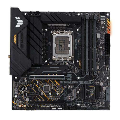 Asus TUF GAMING B660M-PLUS WIFI D4, Intel B660, 1700, Micro ATX, 4 DDR4, HDMI, DP, Wi-Fi, 2.5GB LAN, PCIe5, RGB, 2x M.2