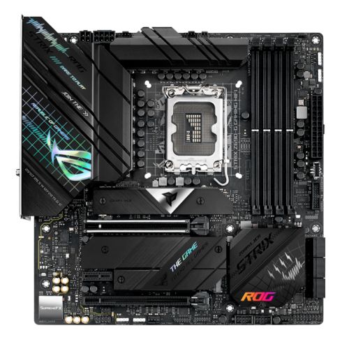 Asus ROG STRIX Z690-G GAMING WIFI, Intel Z690, 1700, Micro ATX, 4 DDR5, HDMI, DP, Wi-Fi, 2.5G LAN, PCIe5, RGB, 3x M.2