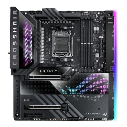 Asus ROG CROSSHAIR X670E EXTREME, AMD X670, AM5, EATX, 4 DDR5, 2 USB4, Wi-Fi 6E, 2.5G & 10G LAN, PD 3.0 60W, PCIe5, RGB, 5x M.2