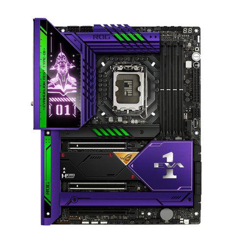 Asus ROG MAXIMUS Z690 HERO EVA Edition, Intel Z690, 1700, ATX, 4 DDR5, HDMI, 2 Thunderbolt, Wi-Fi, 2.5GB LAN, PCIe5, Hyper M.2 Card, RGB, 5x M.2