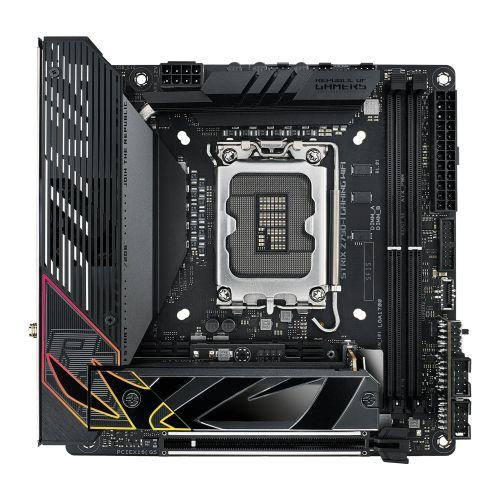 Asus ROG STRIX Z790-I GAMING WIFI, Intel Z790, 1700, Mini ITX, 2 DDR5, HDMI, 2 Thunderbolt, Wi-Fi 6E, 2.5G LAN, PCIe5, 2x M.2, ROG Strix Hive & FPS-II Card