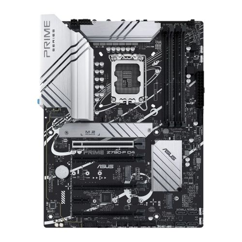 Asus PRIME Z790-P D4, Intel Z790, 1700, ATX, 4 DDR4, HDMI, DP, 2.5G LAN, PCIe5, 3x M.2