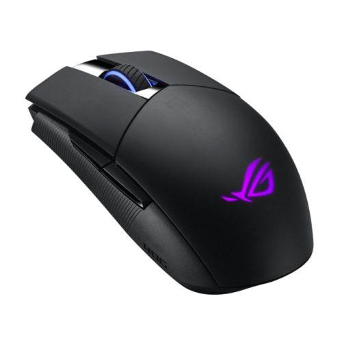 Asus ROG Strix Impact II Wireless Gaming Mouse, Wired/Wireless, 16000 DPI, DPI Button, 89 Hours Battery Life,  RGB LED