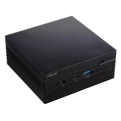 Asus Mini PC PN51-S1 Barebone (PN51-S1-BB5278MD), Ryzen 5 5500U, DDR4 SO-DIMM, 2.5"/M.2, HDMI, DP, USB-C, 2.5G LAN, Wi-Fi6, VESA - No RAM, Storage or O/S