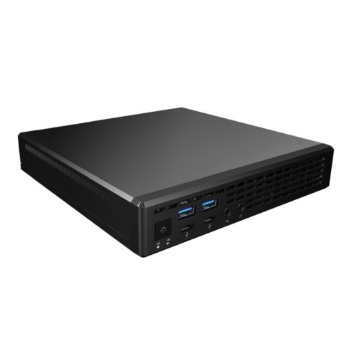 Asrock Jupiter A320 Mini Desktop Barebone PC, AM4 (A320), DDR4 SO-DIMM, 2.5",  M.2, VGA, HDMI, DP, USB-C, VESA - No CPU, RAM, HDD or O/S