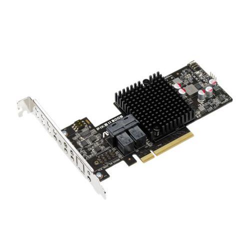 Asus PIKE II 3008-8i Storage Solution (RAID), SATA 6Gb/s / SAS 12Gb/s, 8 Internal Ports, PCIe 3.0 x8