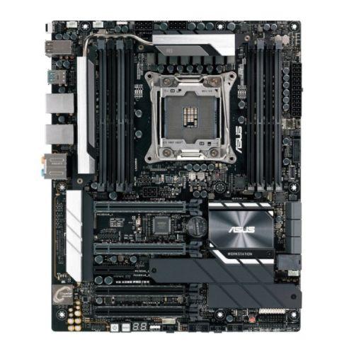 Asus X299-WS PRO/SE, Workstation, Intel X299, 2066, ATX, DDR4, U.2, Dual LAN, Embedded iKVM Module, M.2