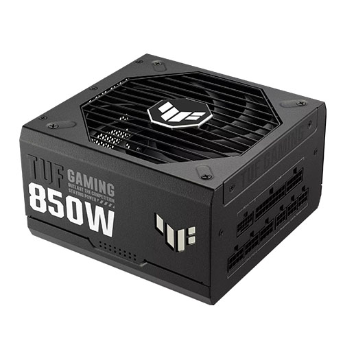 Asus 850W TUF Gaming Gold PSU, Fully Modular, 80+ Gold, Double Ball Bearing Fan, ATX 3.0, PCIe 5.0