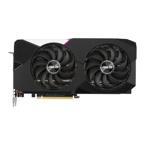 Asus DUAL RTX3070 V2 OC, PCIe4, 8GB DDR6X, 2 HDMI, 3 DP, 1800MHz Clock, RGB Lighting, Overclocked, LHR