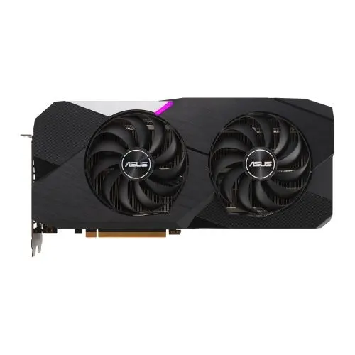 Asus DUAL RX6700 XT, 12GB DDR6, PCIe4, HDMI, 3 DP, 2581MHz Clock, Crossfire, RGB Strip