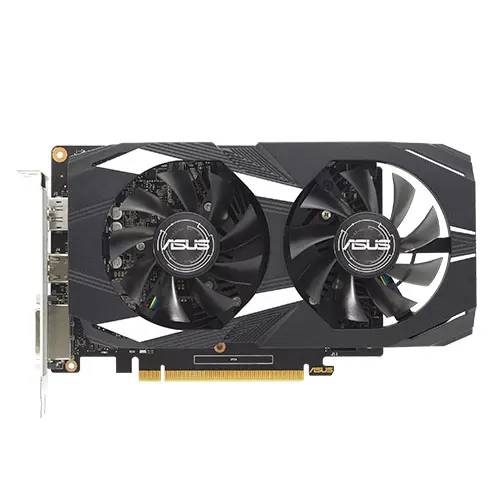 Asus GTX1650 DUAL V2 OC, 4GB DDR5, DVI, HDMI, DP, 1650MHz Clock, Overclocked