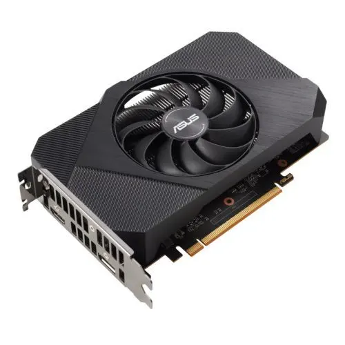 Asus Phoenix RX6400, 4GB DDR6, PCIe4, HDMI, DP, 2321MHz Clock, Compact Design