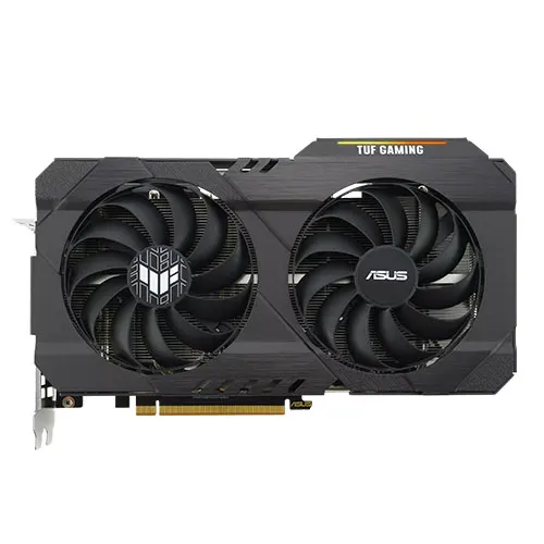 Asus TUF GAMING RX6500 XT OC, 4GB DDR6, PCIe4, HDMI, DP,  2825MHz Clock, RGB, Overclocked 