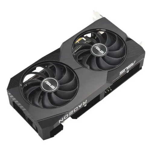 Asus DUAL RX6650 XT V2 OC, 8GB GDDR6, PCIe4, HDMI, 3 DP, 2689MHz Clock, Overclocked